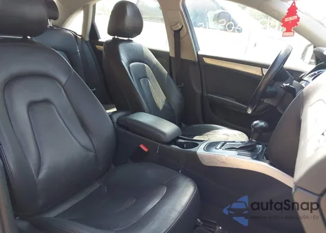 2013 Audi A4 2.0T Premium from USA, damaged, VIN WAUFFAFL6DN034157